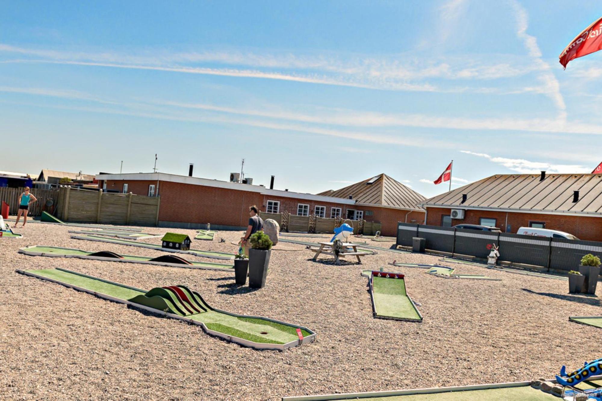 First Camp Lakolk Strand Camping Esterno foto